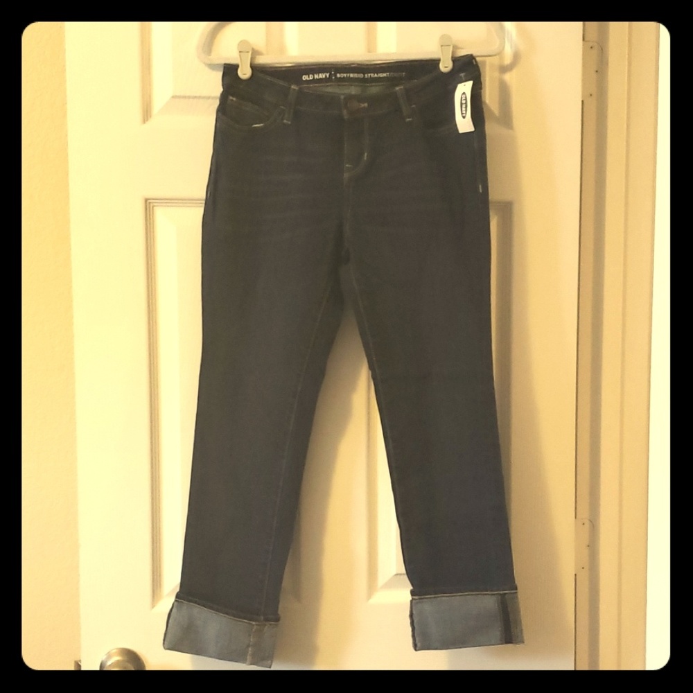 Boyfriend straight Jeans